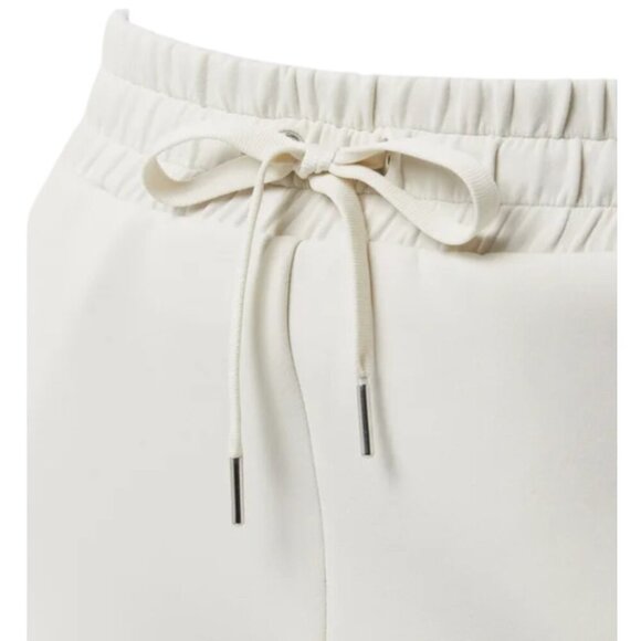 NEW 32 Degrees Sueded High Rise Pant | Cream - Picture 4 of 6